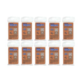 T.TAIO Esponjabón Café Anti Celulitis 2 en 1 Jabón con Esponja, Exfoliante Corporal, Pack 10 Piezas