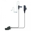 Valley Enterprises 2-Wire Coil Earbud Audio Mic Surveillance Kit Compatible