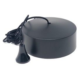 CubeTECH Bathroom Light Pull Cord and Fitting Kit - Black Light Switch (Bathroom Light Switch, Ceiling pendant light cord pull string, Black Bathroom Accessories) Bathroom accessory