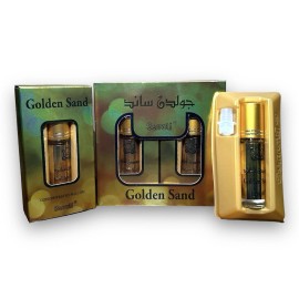 Surrati Concentrated Alcohol Free Roll On Itr 6x6ml Perfumes UAE - Golden Sand