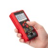 Fasizi Digital Mini Multimeter Tester Car Multimeter True Rms Transistor