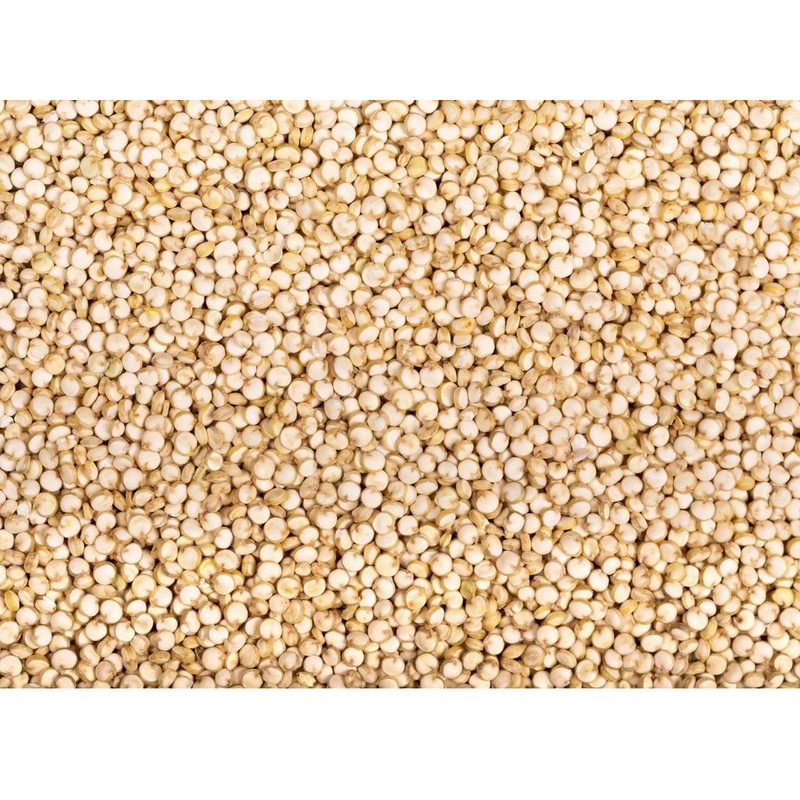 CEREAUSLY Organic White Quinoa – Premium Royal Quinoa from Bolivia