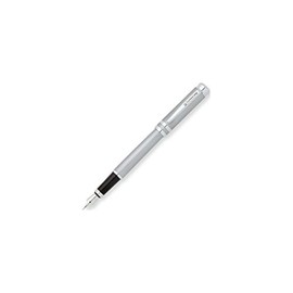 Franklin Covey Freemont Satin w/Chrome Appointments Medium Nib Fountain Pen