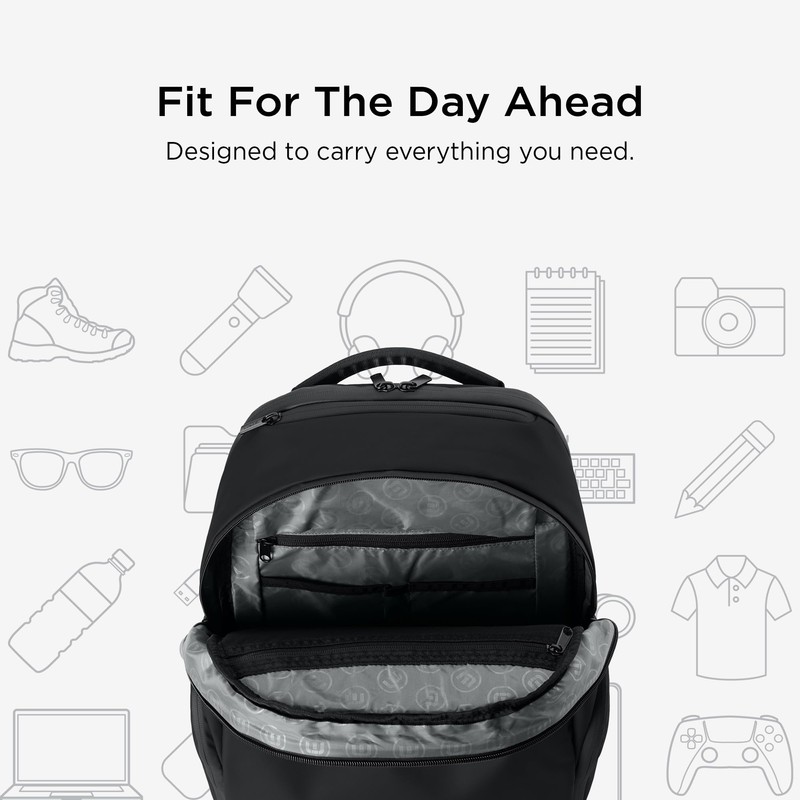 TravisMathew Recess Backpack TMB109, Black