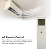 Air Conditioner Remote Control, for AR REF ASU12RLS3 AR REG1U