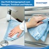 Das blaue Wunder Plus Cleaning Cloths 8 x 40 x