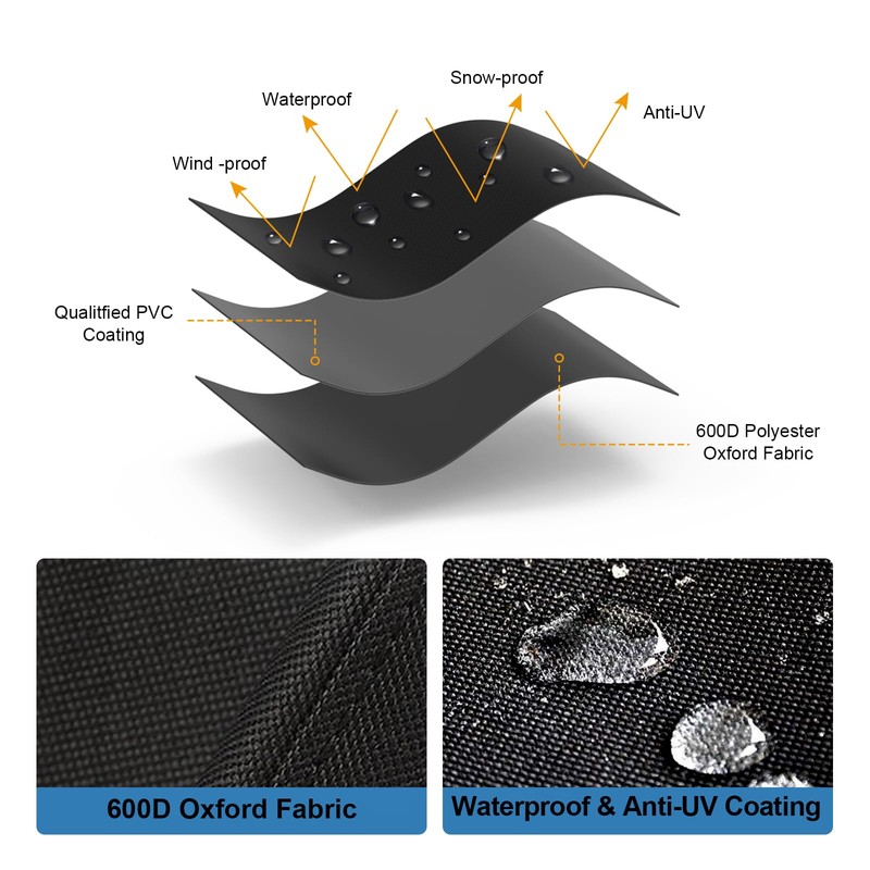 Griddle Cover for Weber Genesis 400 Series Griddle, Full-Size Storage