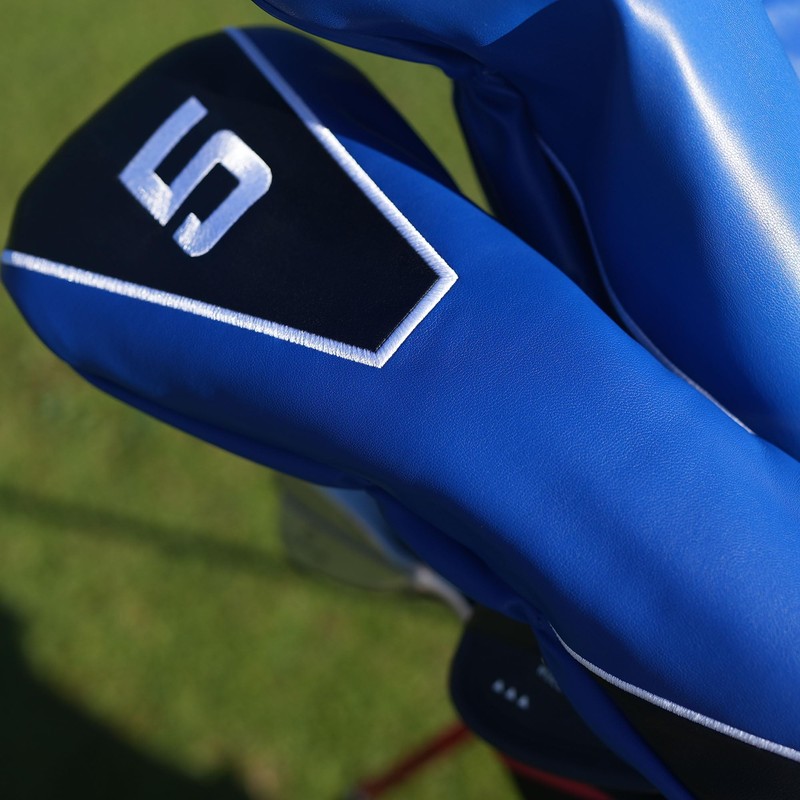 5 Wood Headcover, Easy Slip-On Easy-Off Golf Club Head Cover,