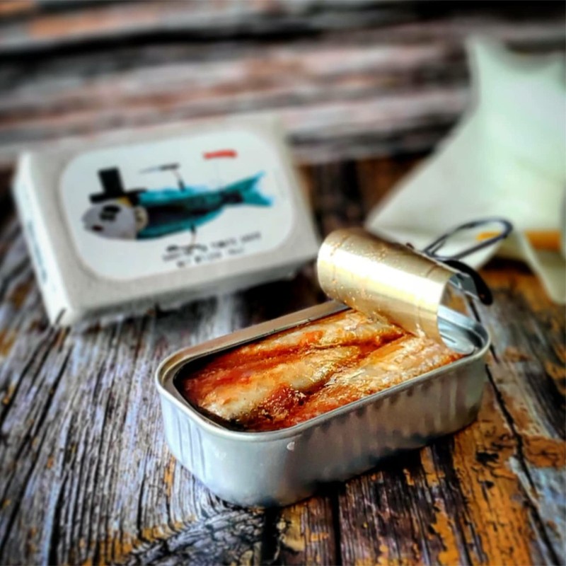 Canned Sardines in Tomato Sauce by Jose Gourmet, Wild Caught