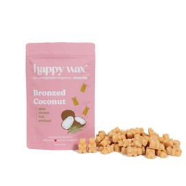 Happy Wax Summer Scented Soy Wax Melts (8oz Pouch) (Bronzed Coconut)