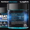 supplmnt. 2 x Creatine Gummies 5000mg Lab-Tested 120ct Max Strength