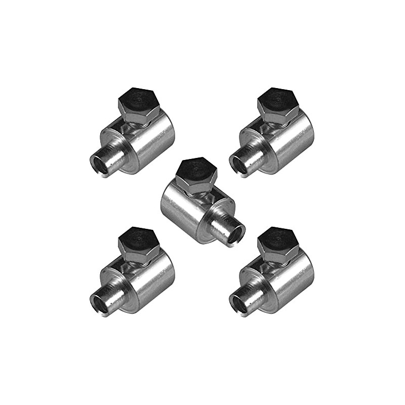 Brake Cable Clamp 8mm x 13mm Pack of 5