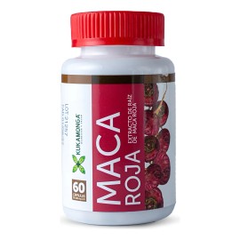 Maca Roja Premium 60 Cápsulas