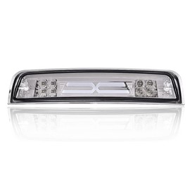 G-PLUS 3D LED Bar Truck Third 3rd Tail X Brake Light Compatible With 2009-2010 Dodge Ram 1500 2011-2017 Ram 1500 2500 3500 55372082AE 55372082AF High Mount Stop light
