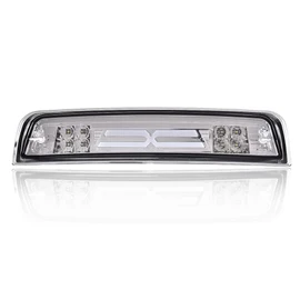 G-PLUS 3D LED Bar Truck Third 3rd Tail X Brake Light Compatible With 2009-2010 Dodge Ram 1500 2011-2017 Ram 1500 2500 3500 55372082AE 55372082AF High Mount Stop light
