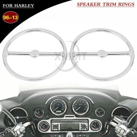 Unbranded Speaker Inner Fairing Trim Cover For Harley Ultra Limited Electra Street Glide