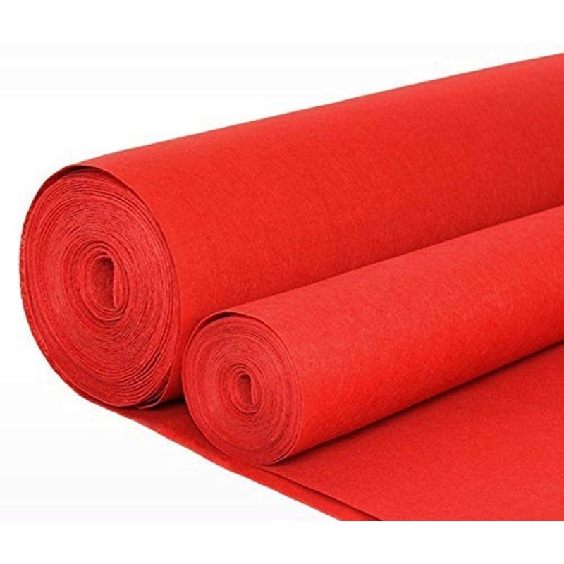 50ft Red Aisle Runners Wedding Accessories Aisle Runner Carpet Rugs