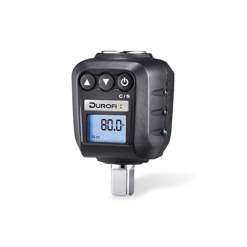 Durofix RM602-3 3/8” Digital Torque Adapter (8-80 Nm) with Buzzer,