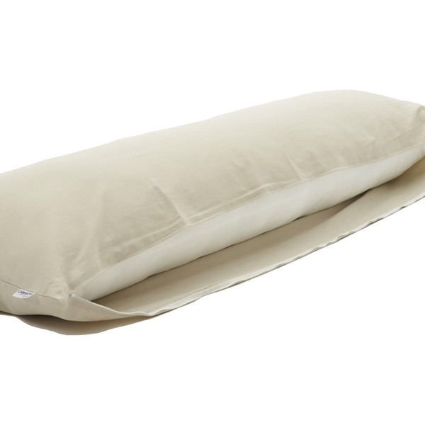 Comodo Body Pillow Cover with Zipper (Made in Japan /