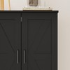 2 Door Tall Kitchen Pantry Storage, Collection Food Free Standing