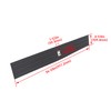 HECASA Center Flexible Flex Step Tailgate Cap Pad Molding Trim