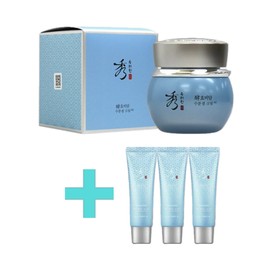 Sooryehan Hyobidam Moisture Cream 150ml (main product 75ml + additional 25mlX3) / 수려한 효비담 수분샘 크림 150ml (본품 75ml+추가 25mlX3개)