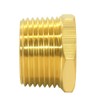 Joywayus Brass 1/2" NPT Female × 3/4" G Male Thread