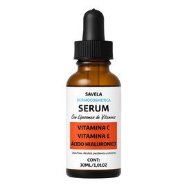 Serum De Vitamina C, E Y Ácido Hialuronico, Liposomado 30ml