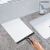 All-Purpose Stainless Steel Shower Squeegee for Shower Doors with 2