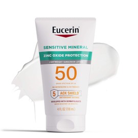 Protector Solar Eucerin Sun Sensitive Mineral Spf 50 120 Ml - Venta Internacional.