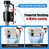 Gulfmew 2 Inch Toilet Flusher Replacement Kit, Toilet Flusher Repair