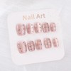 10 Pcs Nail Tips, Dot Nails, Stylish, Cool, Pop, Easy