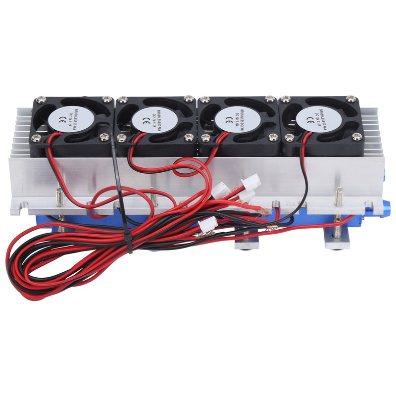 288W Peltier Thermoelectric Refrigeration Cooler DC 12V Semiconductor Air Conditioner