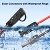 XRDS -RF 10AWG SAE to Solar Panel Connector Cable 3FT
