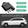 DXNQ 4 Pin Trailer Wiring Tester, 4-Way Straight Trailer Wire