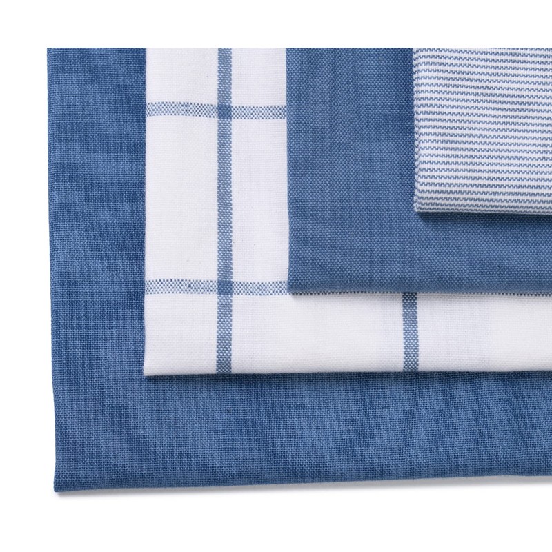 Gözze - Set of 4 Tea Towels, 100% Jacquard Cotton,