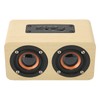 Retro Bluetooth Speaker Built in Mic Portable Wireless Speaker Supports