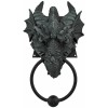 Pacific Giftware 9.25 Inch Gargoyle Dragon Door Knocker Resin Statue