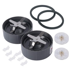 Blender Replacement Parts, Extractor Blade Compatible with Nutribullet 600W 900W Blenders, 12 Pcs Premium Replacement Accessories