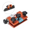 Chainsaw Sharpener Jig Kit Alloy Hand Cranked Chain Saw Sharpening