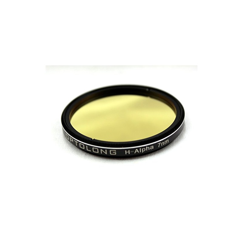 OPT-HA7-02 H-Alpha (7 nm) Astronomical Observation Filter, 1.2 inches (31.7