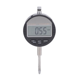 Electronic Digital Dial Indicator Gauge Inch/Metric Conversion Measuring Tool 0.01mm 0‑25.4mm