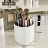 Rotating Makeup Brush Holder – Makeup Brush Organizer Box, Cosmetic