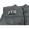 FTW Patch, Biker Saying Patches (P3154)
