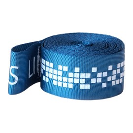 GIBBON Slacklines Fitness Webbing for Slackrack Classic or Fintess, Blue, Length 4,5m, Width 50mm/2", Replacement Webbing