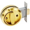 FarBoat 1 Set Recessed Flush Lock for Cabinet 201 Stainless