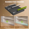 Seinloes 2 Pack Pull out Cabinet Organizer 21" Deep With