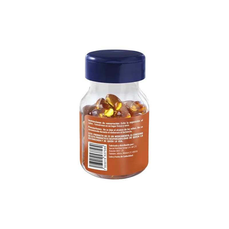 Aceite De Onagra 700 Mg C/30 Cápsulas Naturagel Sabor Capsulas