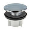 tecuro Tap Hole Plug Cover Rosette Diameter 42 mm Stainless