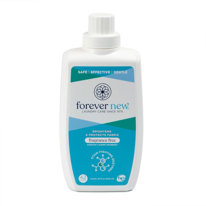 Everyday Liquid Laundry Detergent | Fragrance Free | Hypoallergenic |